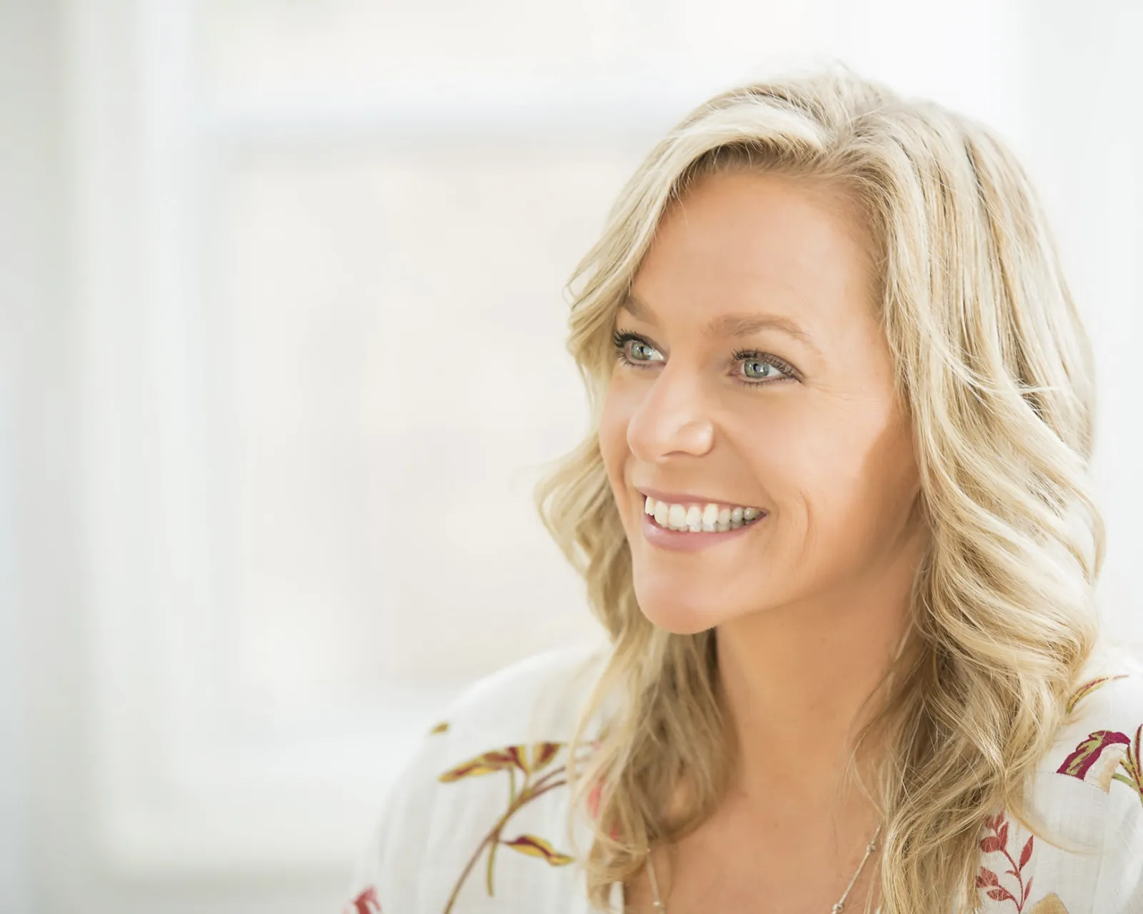 Denise Voight smiling